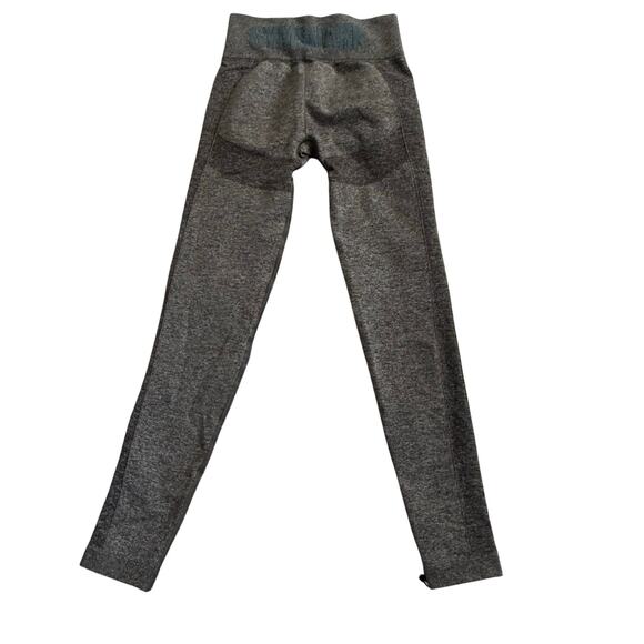 New Gymshark Flex High Waist Leggings Women's Small Charcoal Marl - Picture 1 of 4